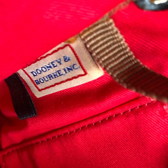 Dooney & Bourke Black Crossbody Bag - Picture 8 of 16